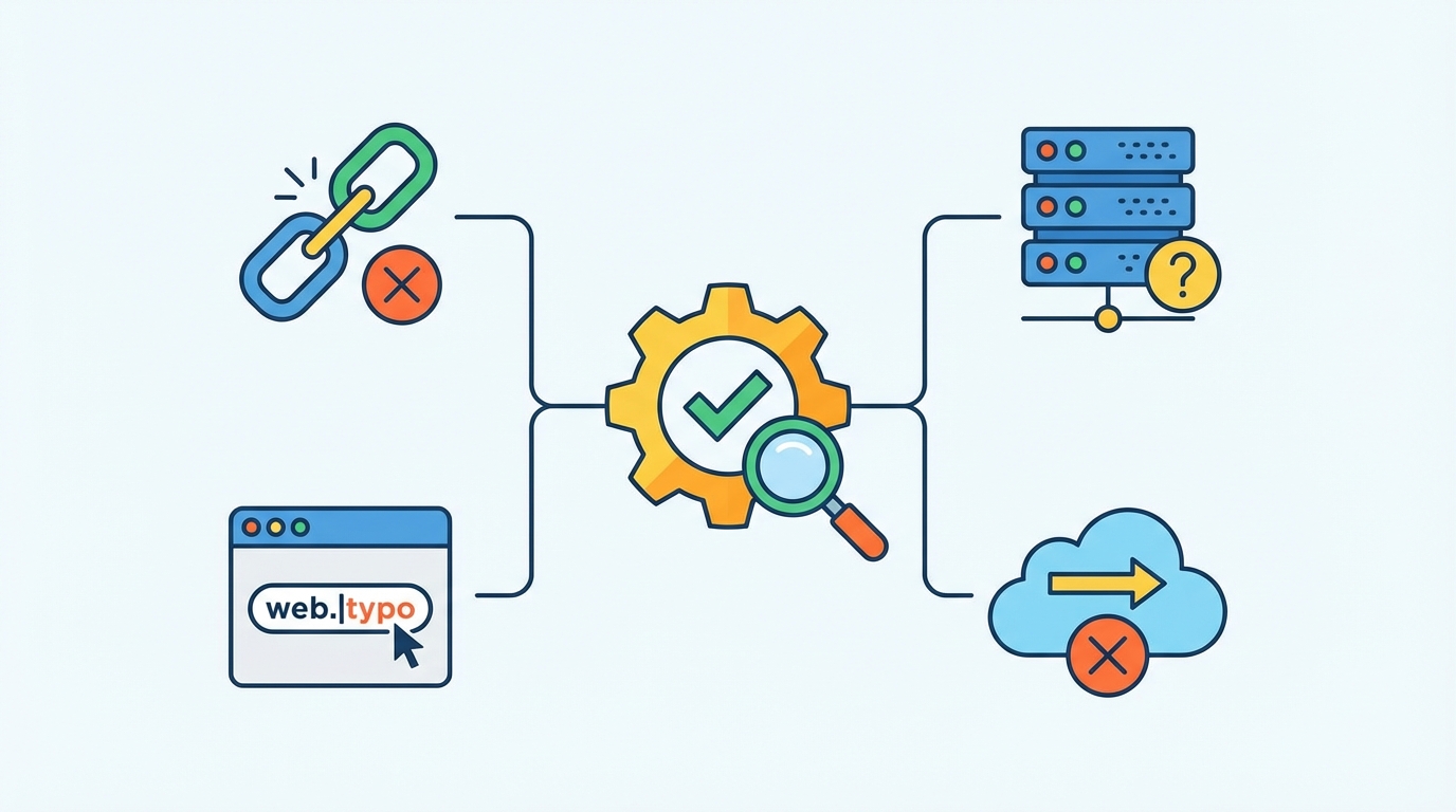 404エラーの4大原因と対処法