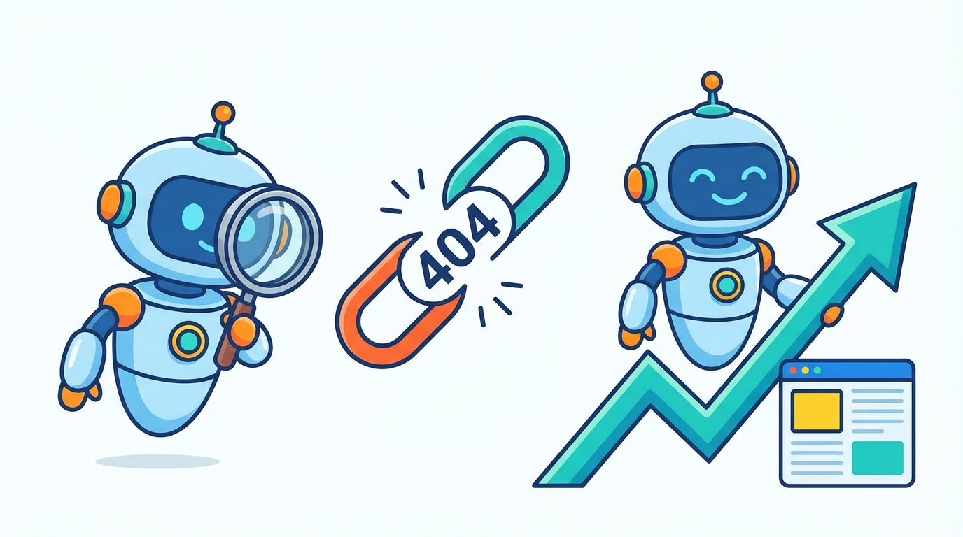 404エラーはサイトの評価に影響しない