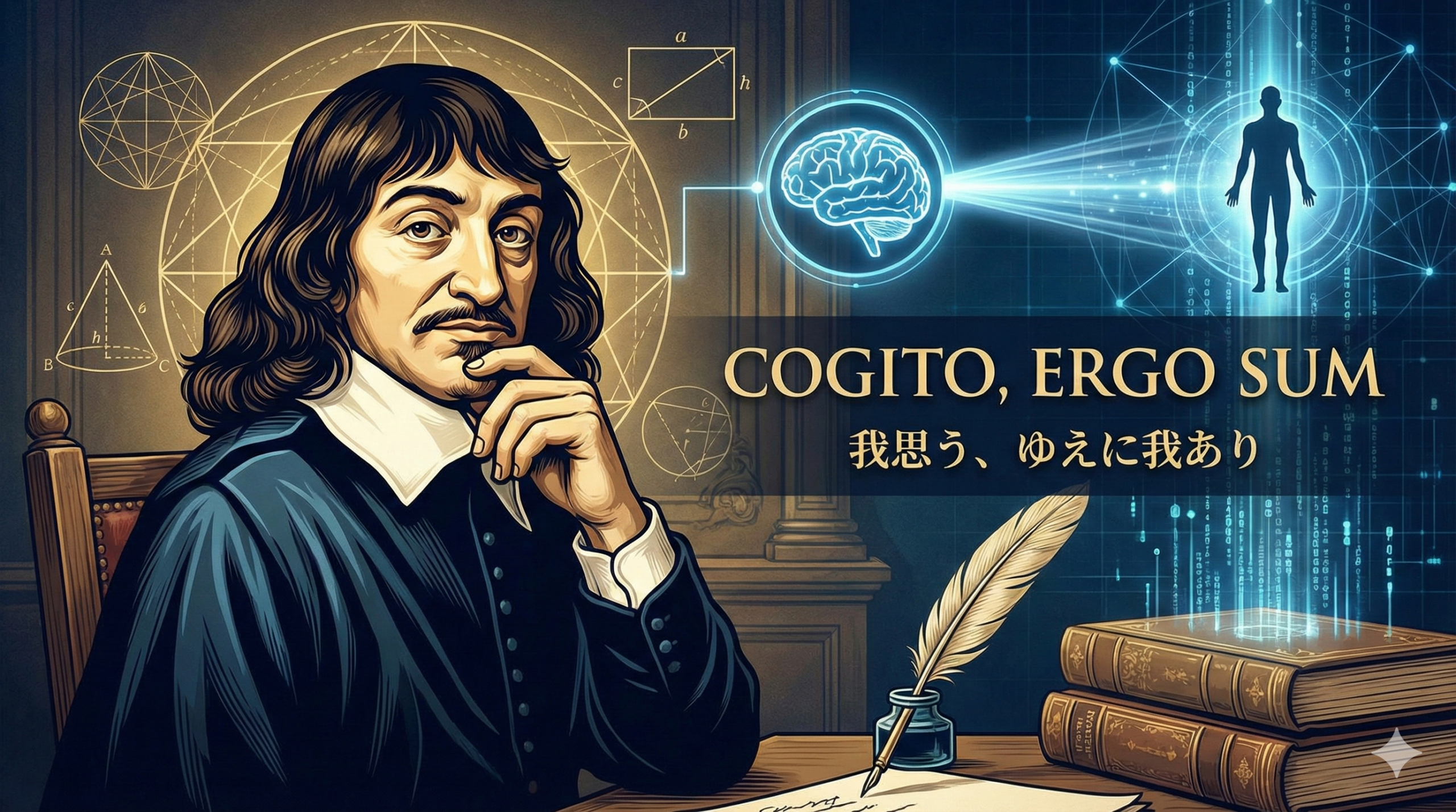 「疑うこと」から始めた哲学者 ― デカルトと、考えることをやめないための哲学 ―