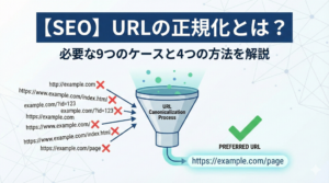 【SEO】URLの正規化とは？必要な9つのケースと4つの方法を徹底解説
