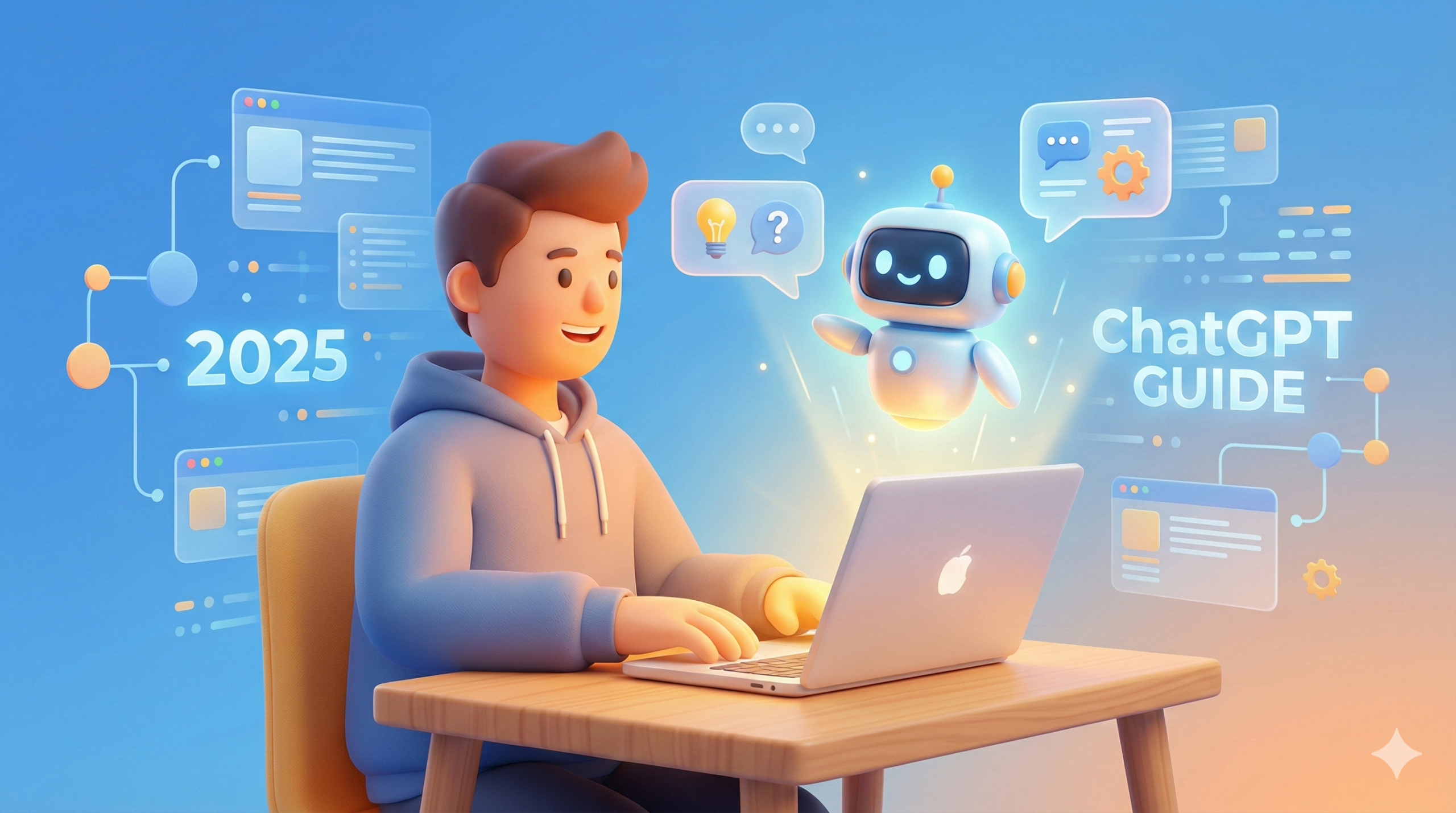 【2025年最新】ChatGPTの使い方を初心者向けに徹底解説！無料で今すぐ始める方法