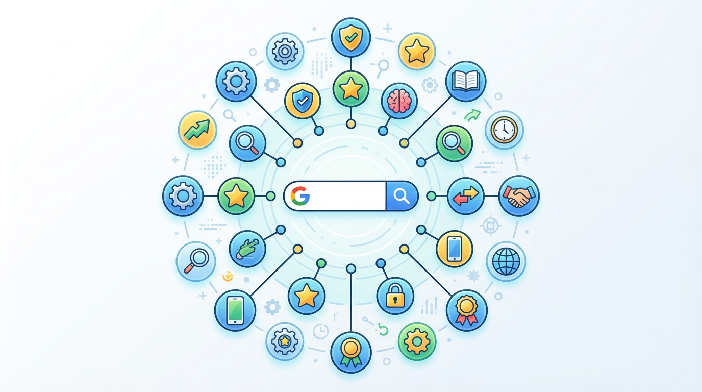 Googleの25の品質評価指標