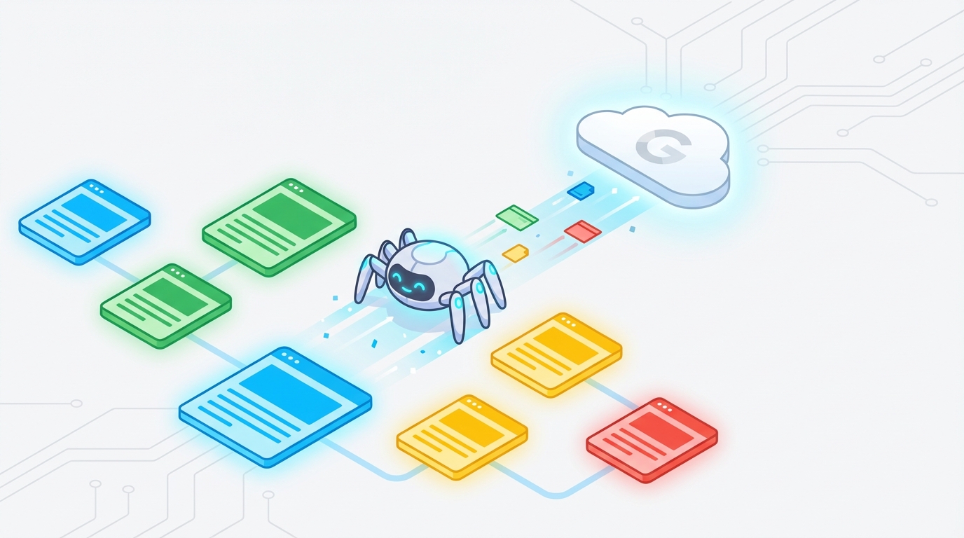 Googleのクローリングの仕組み