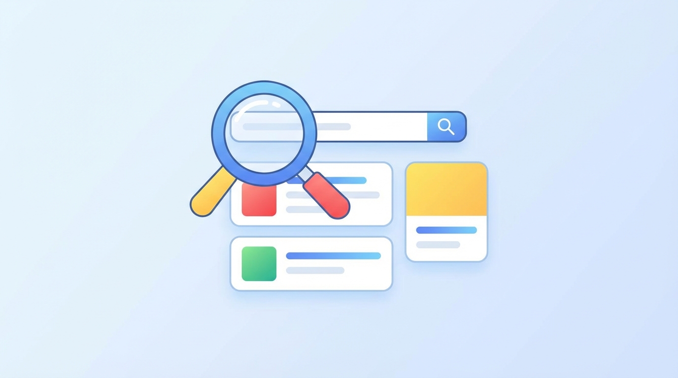 Google検索の基本事項とは？30秒でわかる概要