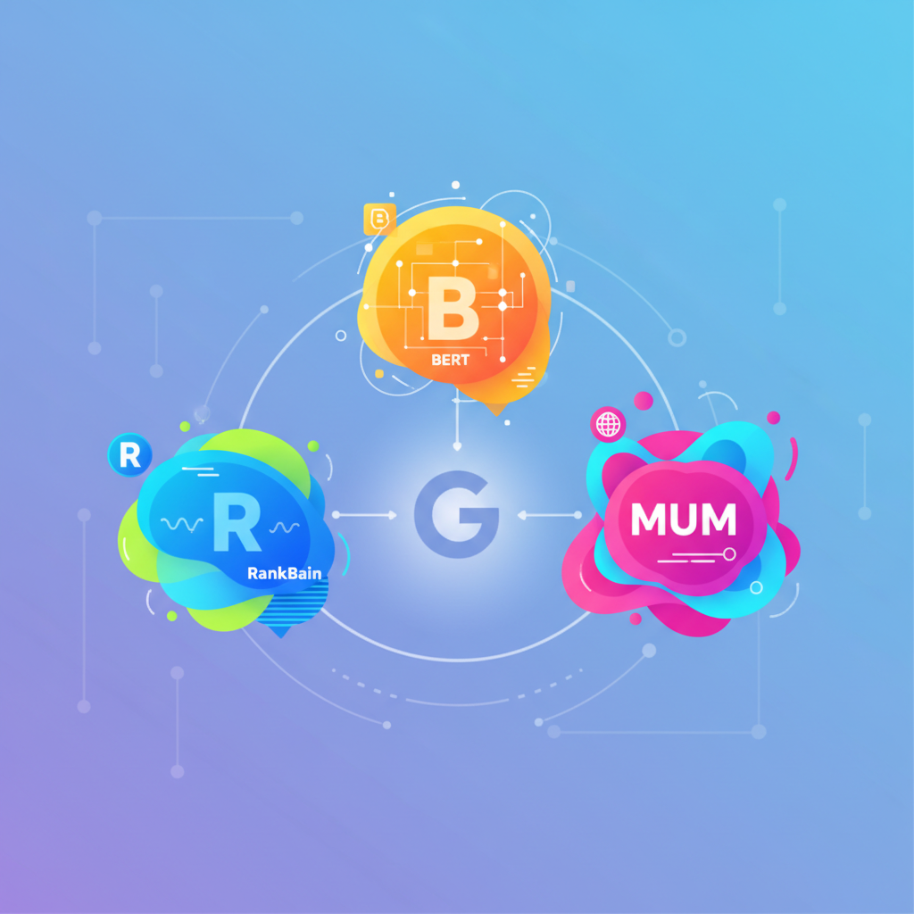 Google開発のAIシステム｜RankBrain・BERT・MUM