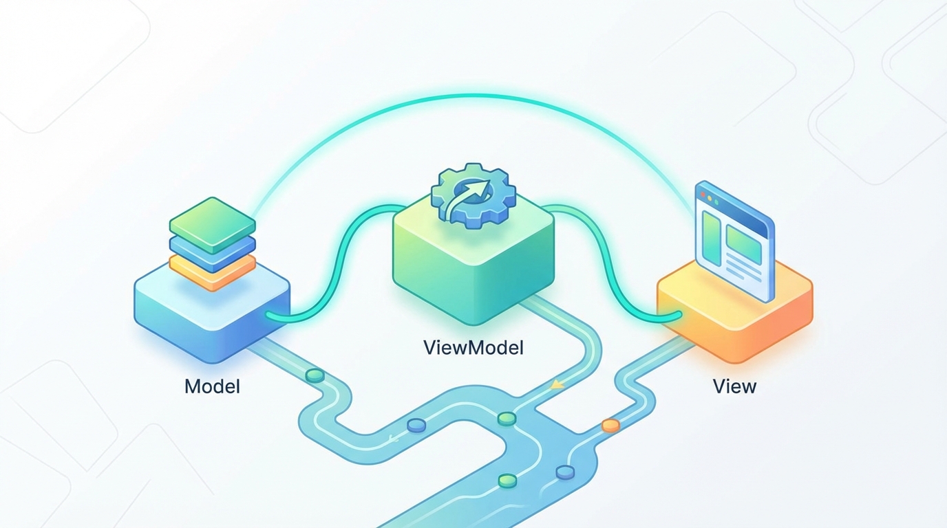 RiverpodでMVVMを実装する