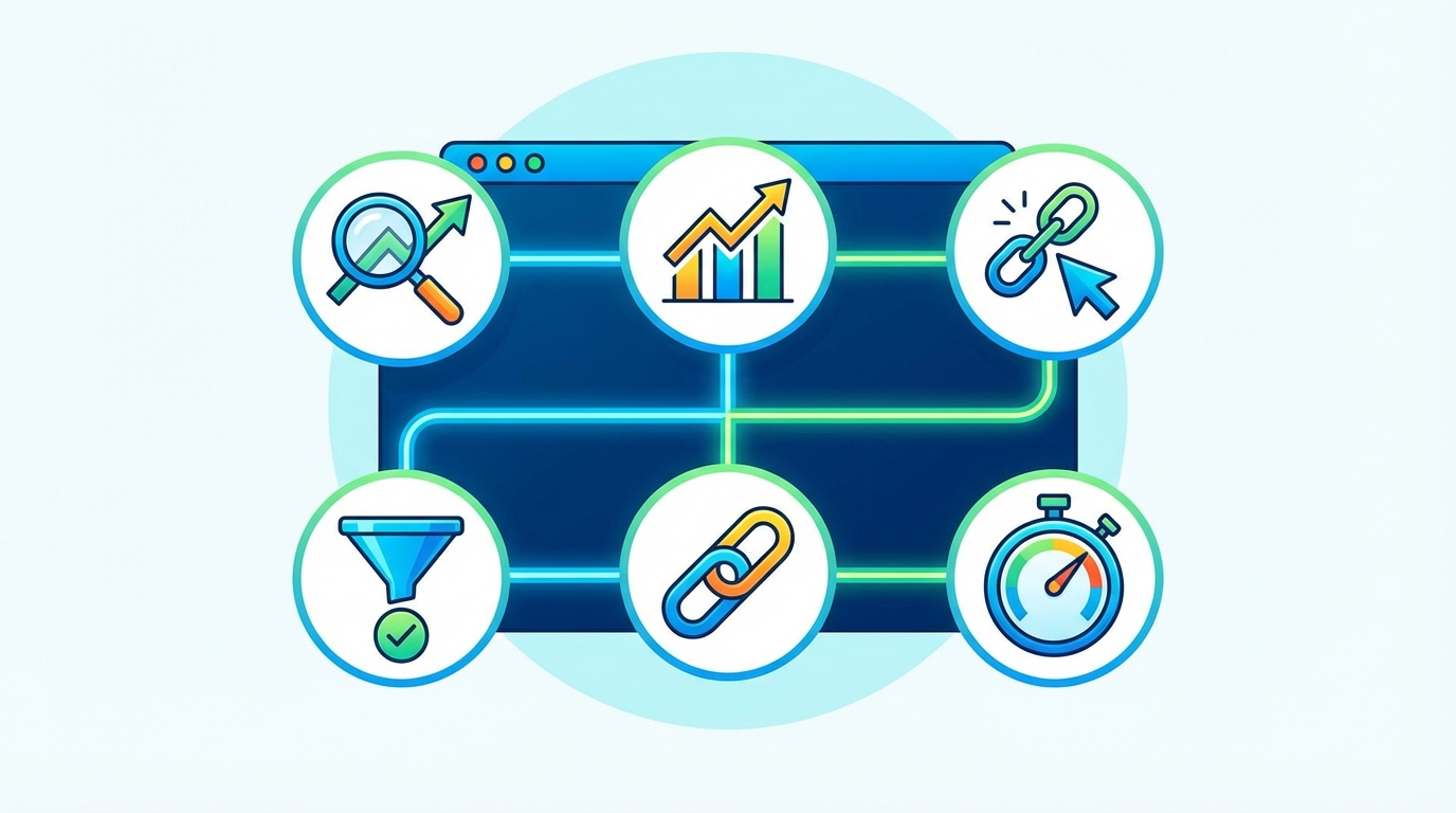 SEO効果測定で見るべき重要な6項目