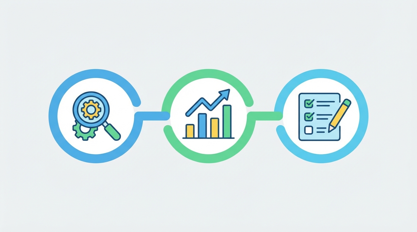 SEO効果測定の手順
