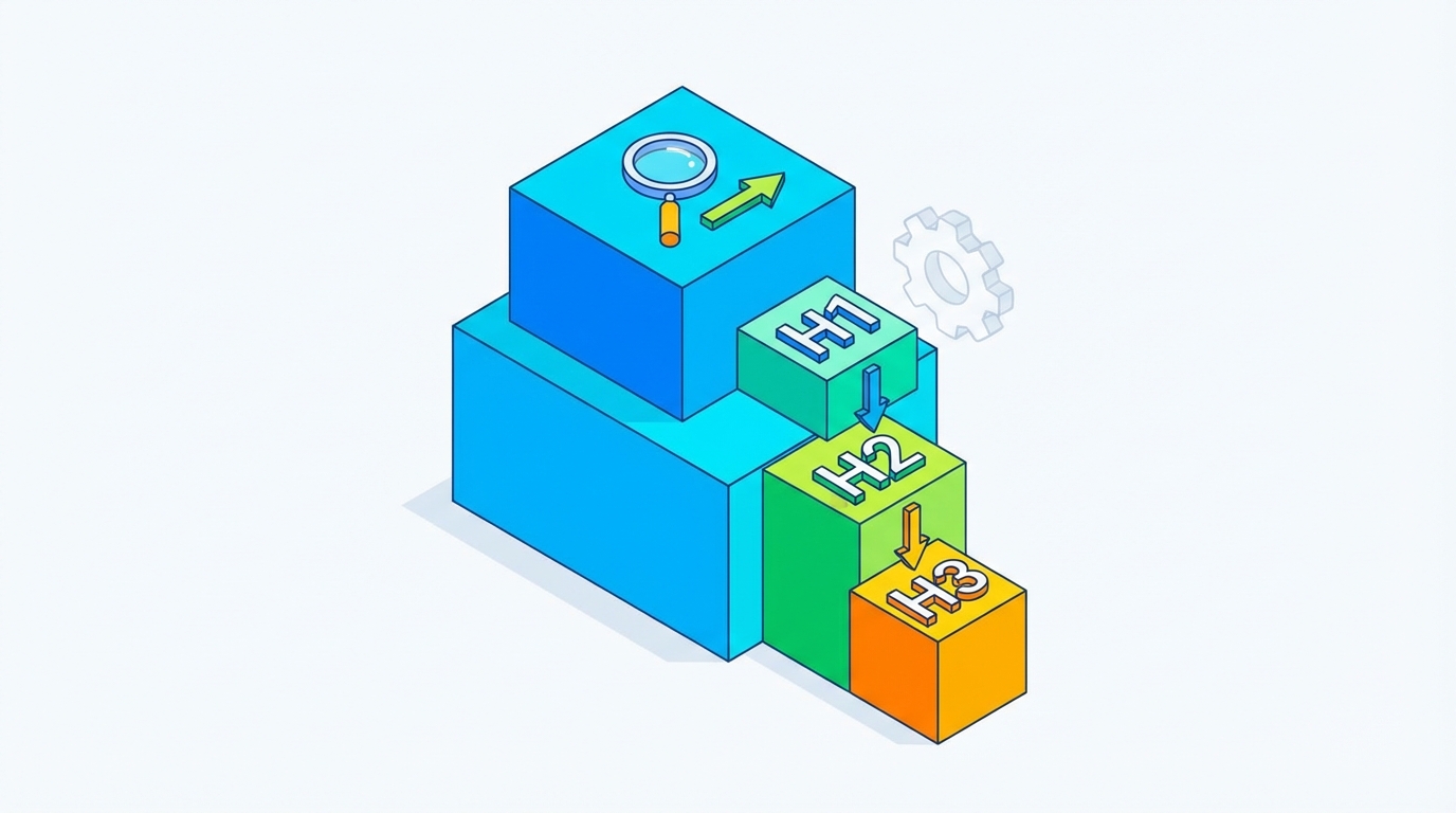 SEO対策に効果的なhタグの設定方法