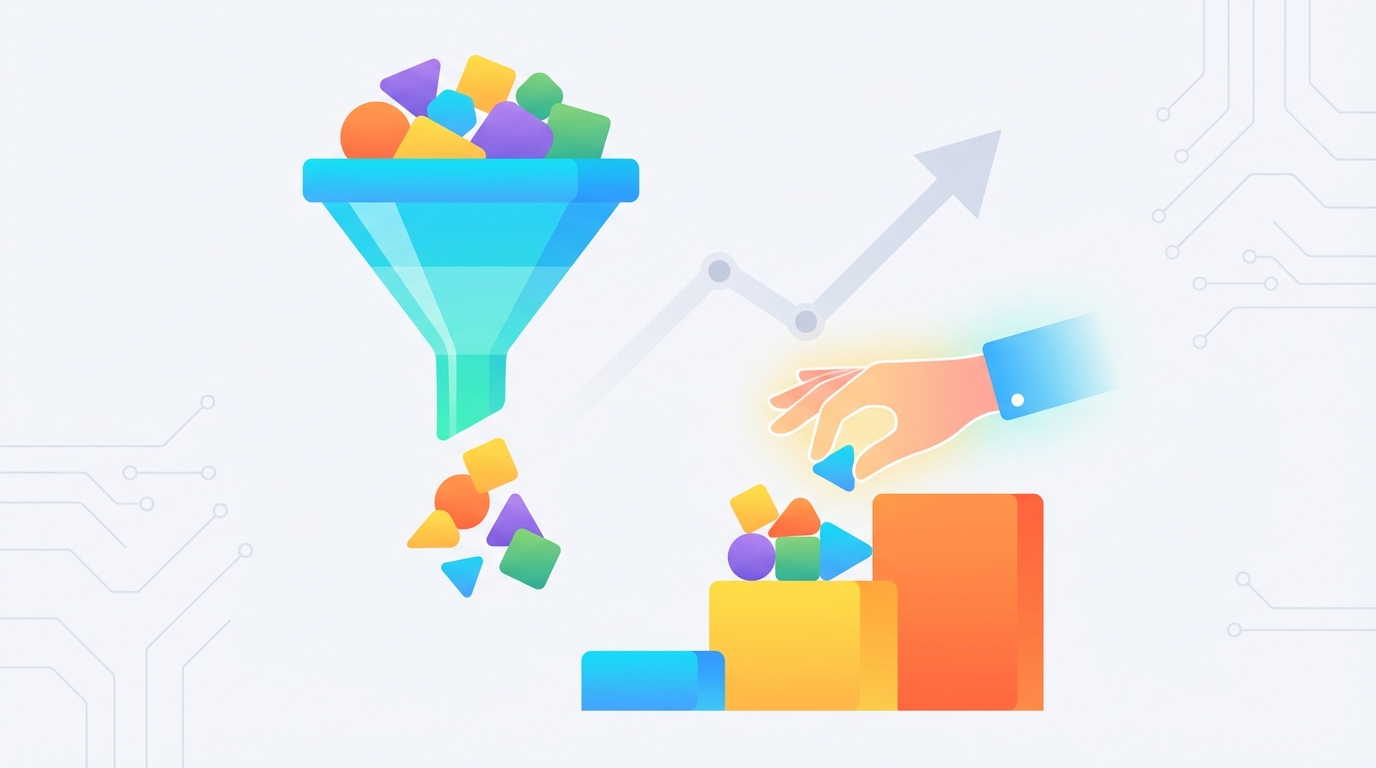 Step-3：キーワードを絞って優先度を決める