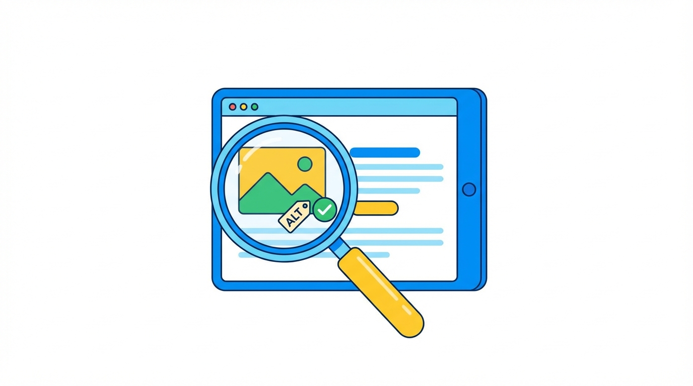 alt属性が適切に設定されているか確認する方法