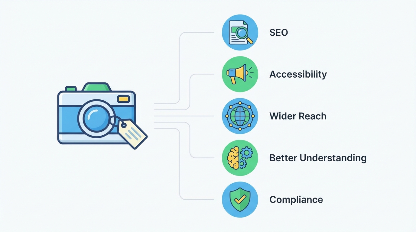 alt属性を設定する5つのメリット