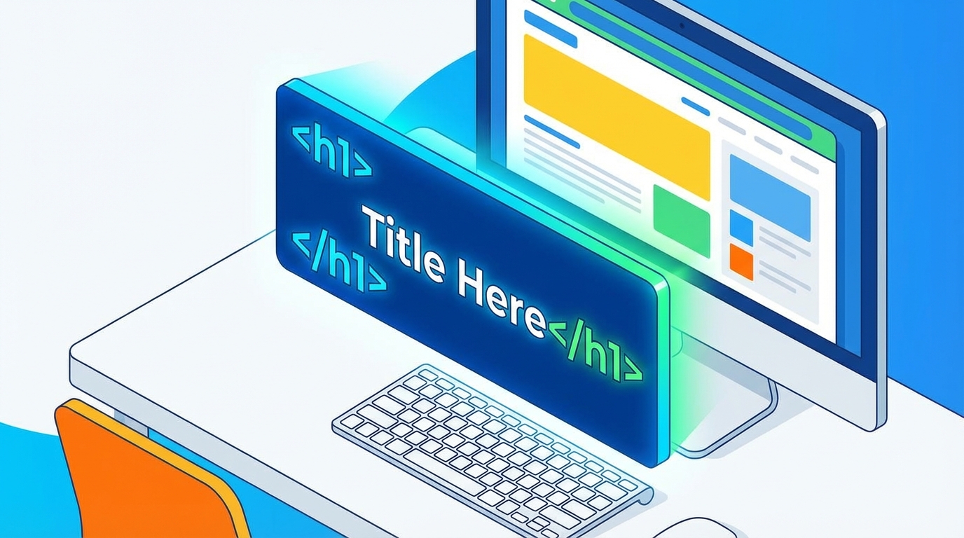 h1タグの設定方法