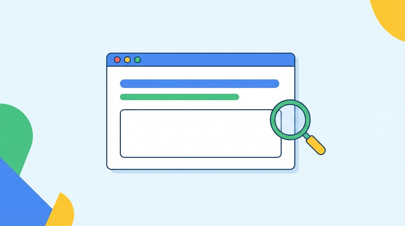 meta descriptionが表示されない場合