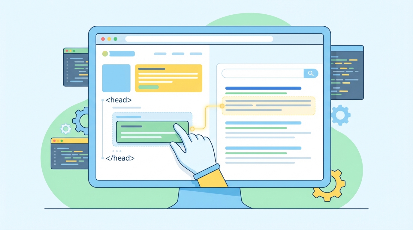 meta descriptionの設置方法