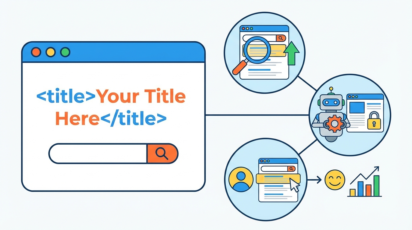 titleタグがSEO対策として重要な3つの理由
