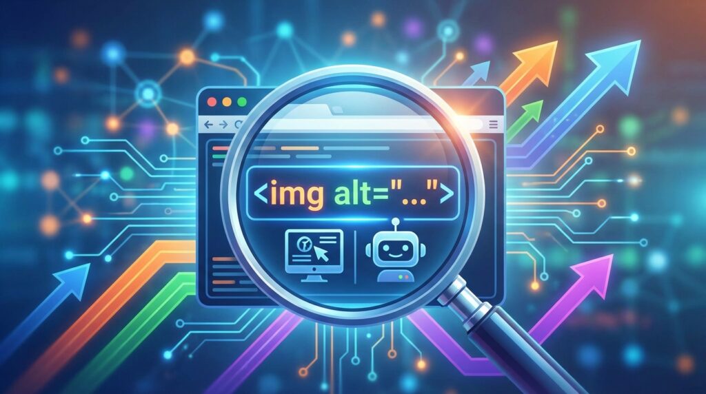 【SEO】alt属性とは？適切な設定方法と書き方を種類別に徹底解説