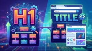 【SEO】h1タグとは？titleタグとの違いと正しい設定方法を徹底解説