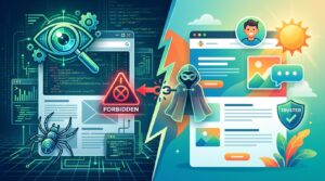 【SEO】クローキングとは？Googleガイドライン違反になる手法と対策を解説