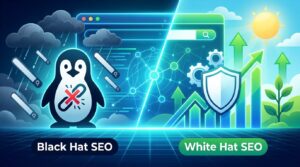 【SEO】ペンギンアップデートとは？ブラックハットSEOの危険性と正しいSEO対策