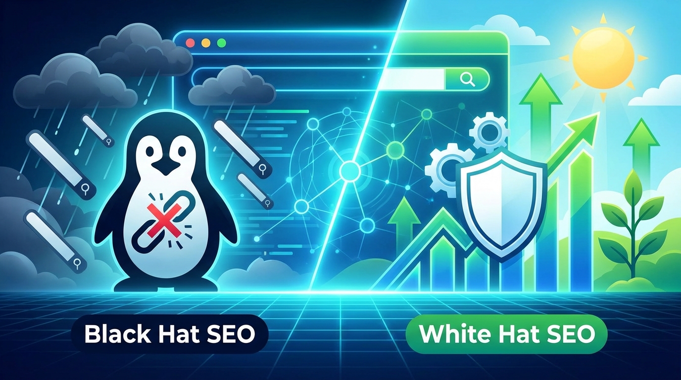 【SEO】ペンギンアップデートとは？ブラックハットSEOの危険性と正しいSEO対策