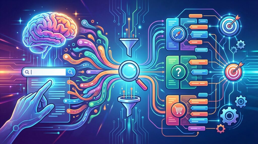 【SEO】検索クエリとは？キーワードとの違いと3つの分類・活用法を解説