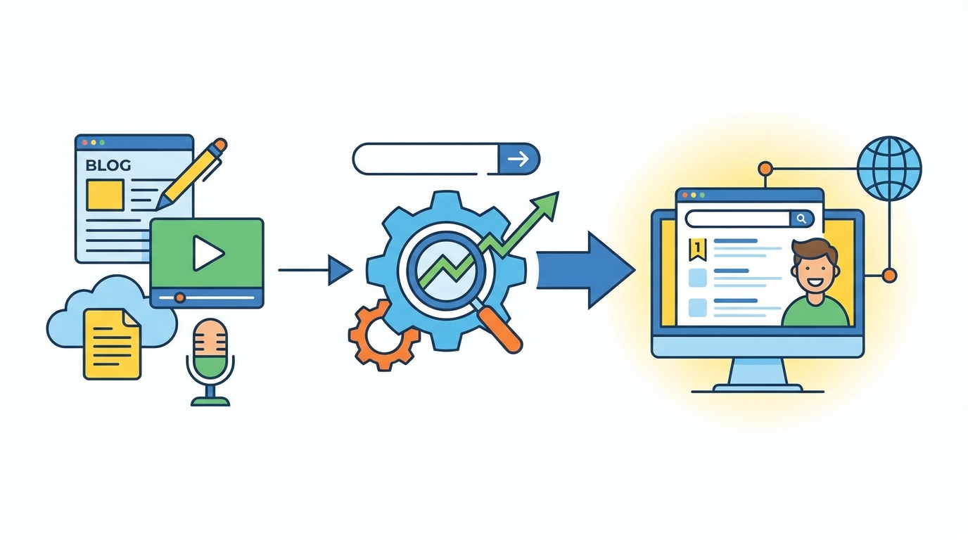 なぜコンテンツがSEO対策になるのか