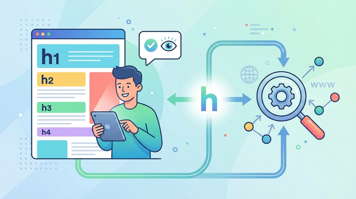 まとめ：hタグで読みやすく、検索エンジンにも伝わるコンテンツを
