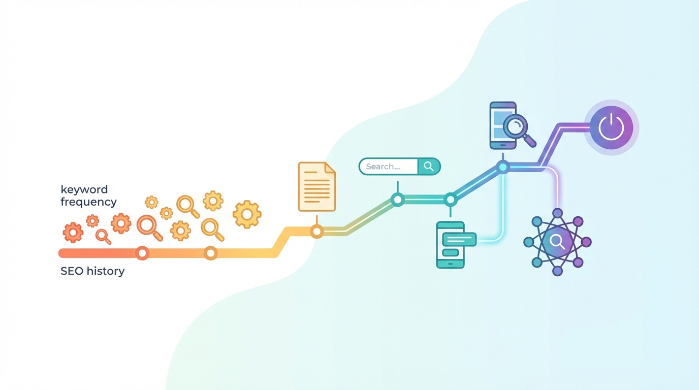 キーワード出現率とSEOの歴史