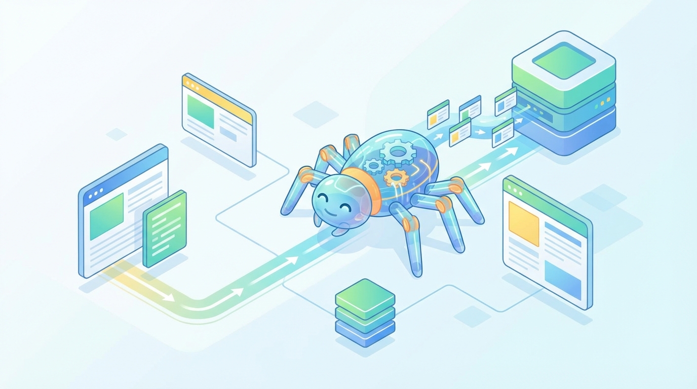 クローリングさせるための方法
