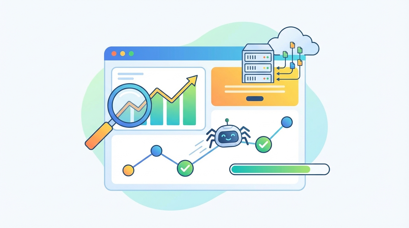 クローリング状況を確認する方法
