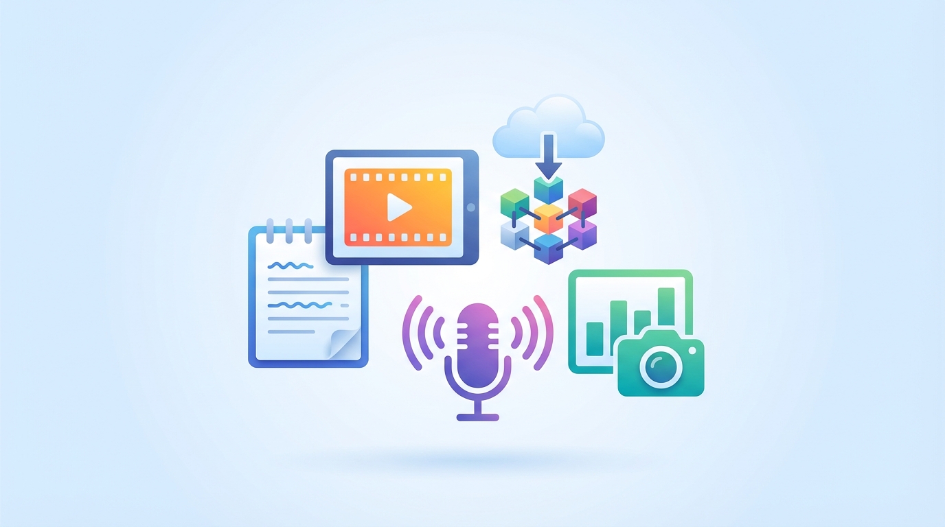 コンテンツの種類