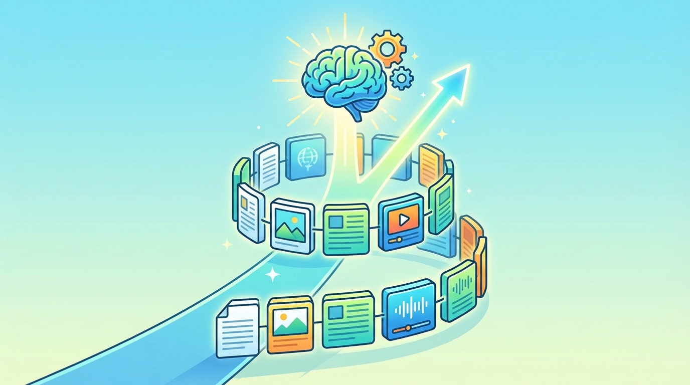 コンテンツを高め続けるために