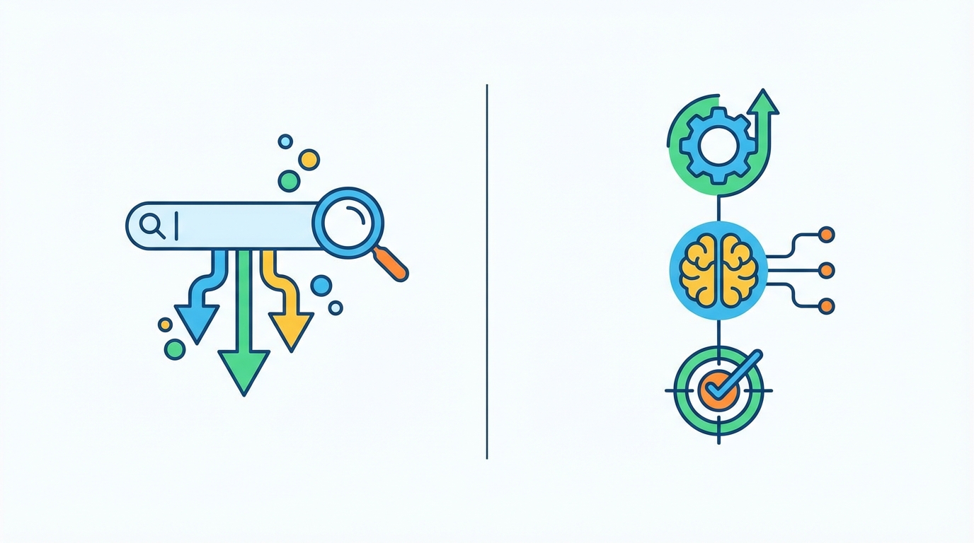サジェストキーワードとの3つの違い