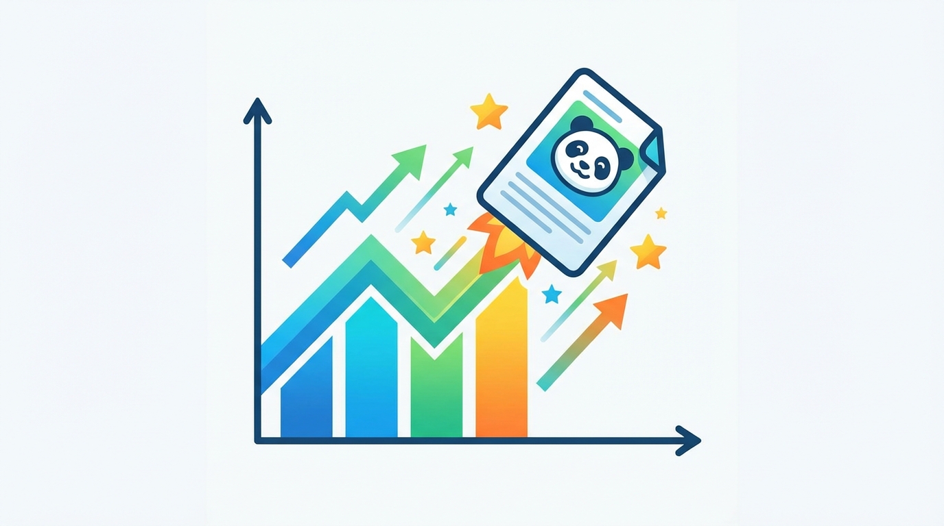 パンダアップデートで順位が上昇したコンテンツ