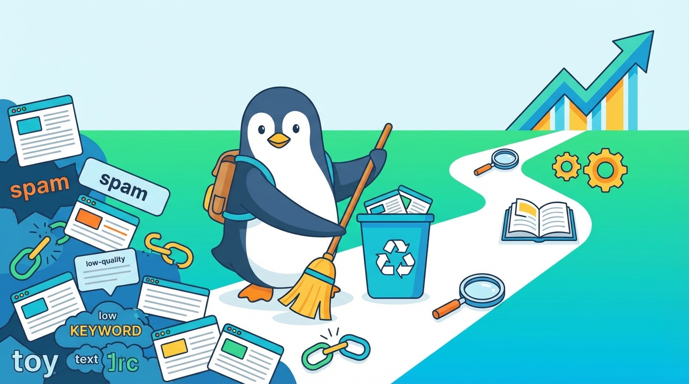 ペンギンアップデートが導入された背景