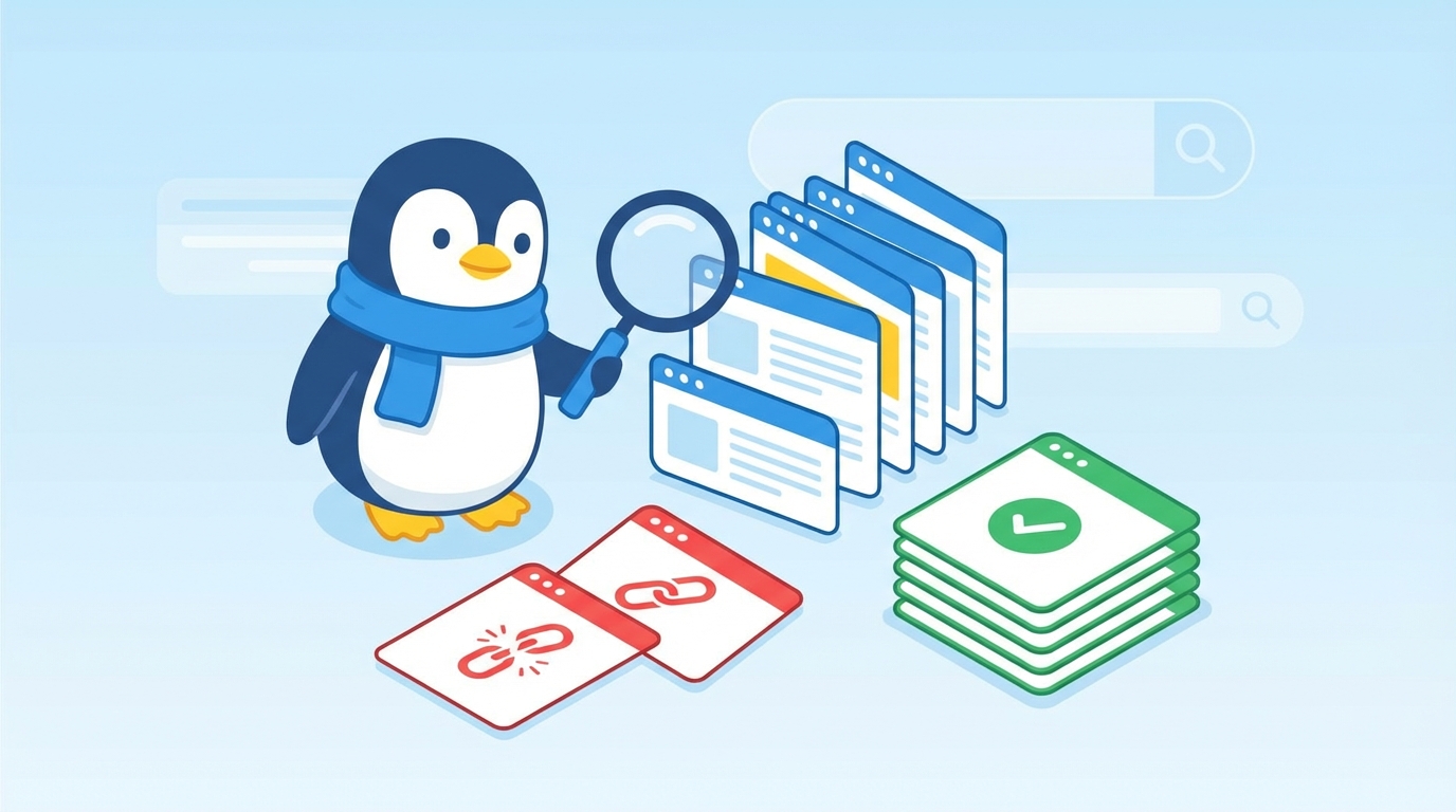 ペンギンアップデートの検索結果への影響