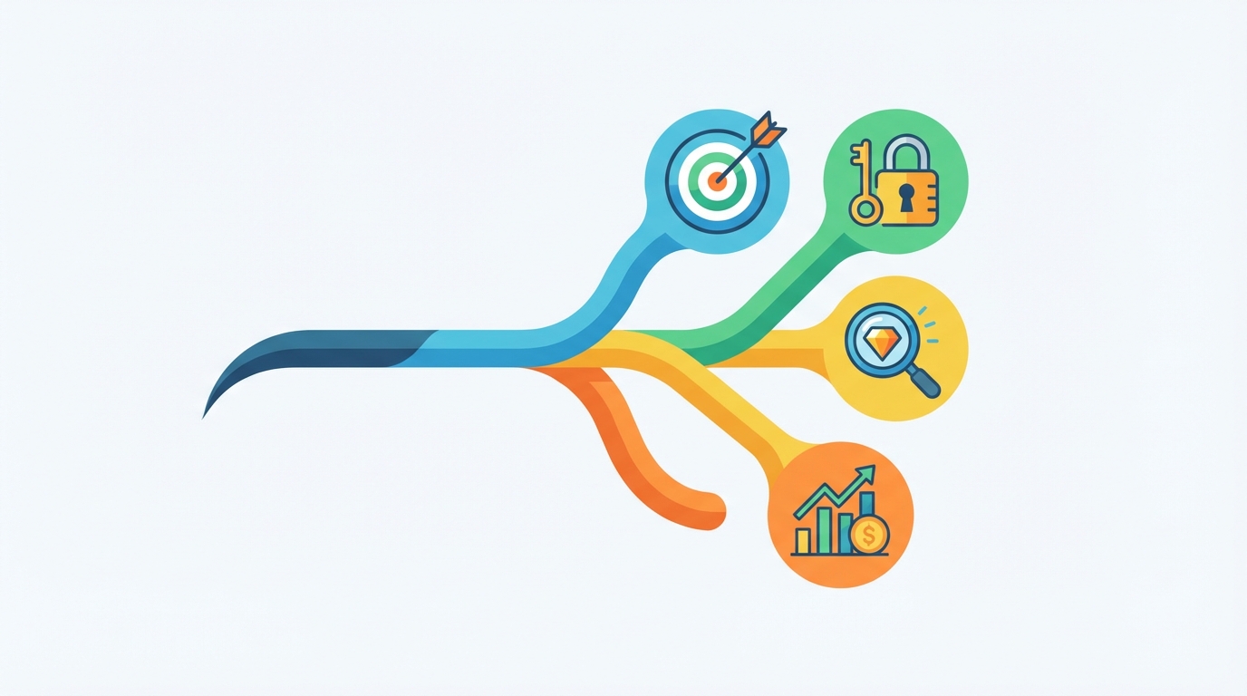 ロングテールSEOの4つのメリット