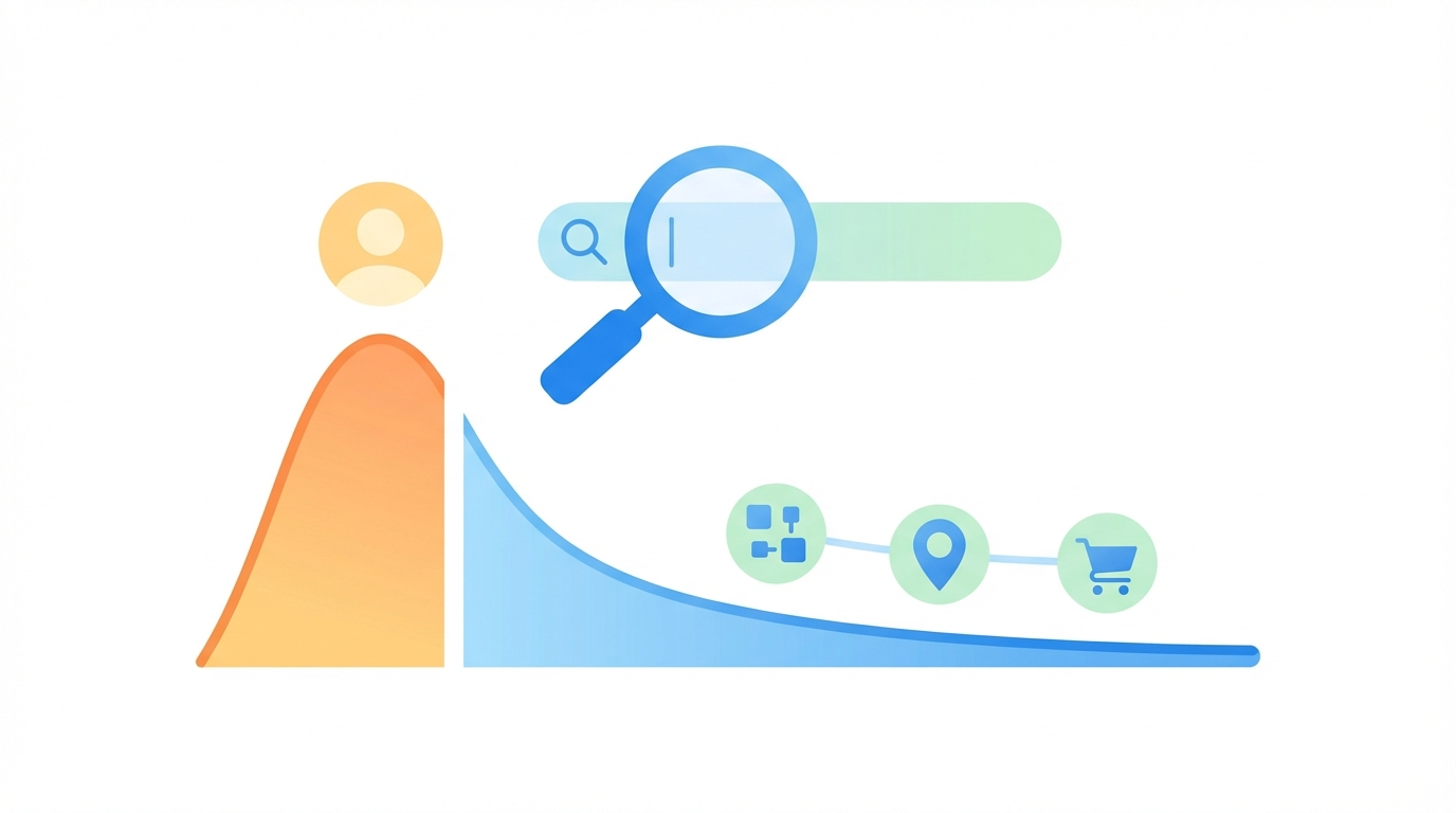 ロングテールキーワードとは？定義と見分け方