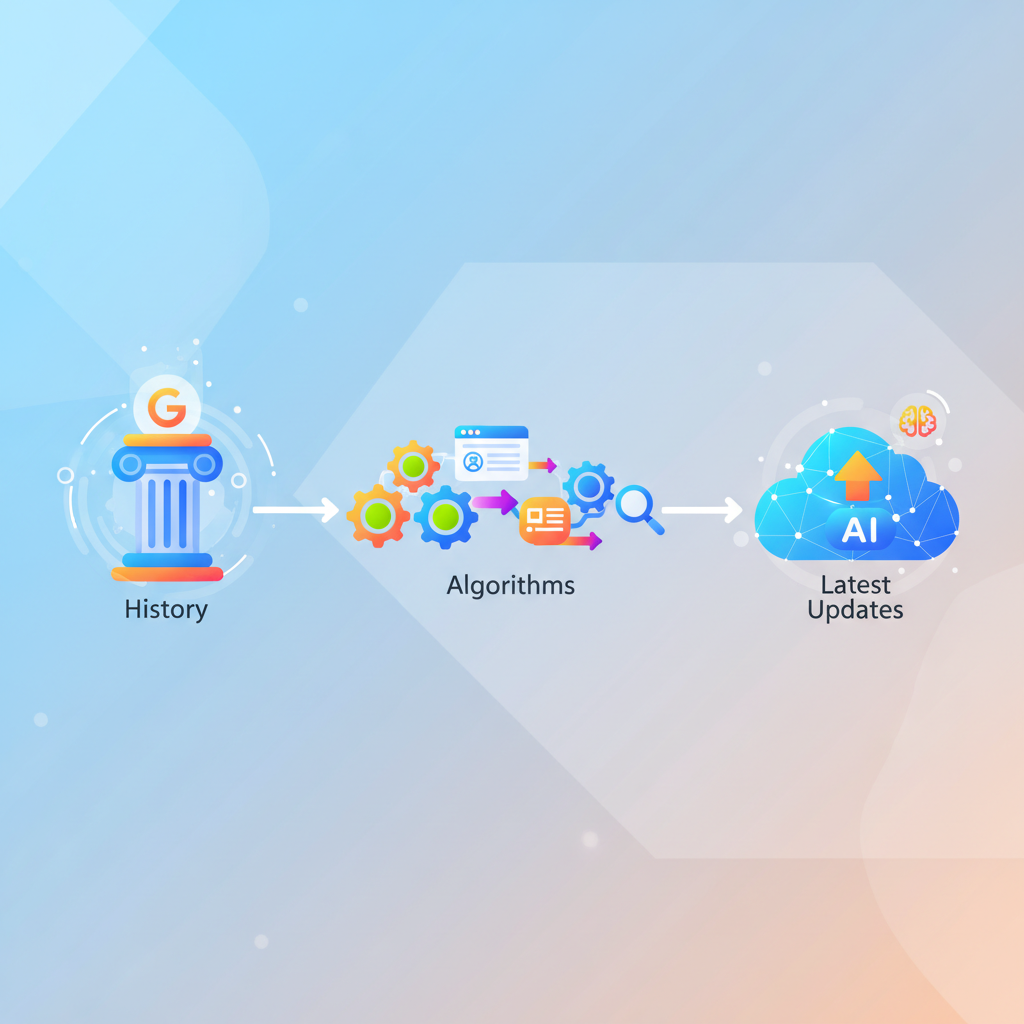 主要なGoogleアルゴリズムのアップデート｜歴史から最新まで
