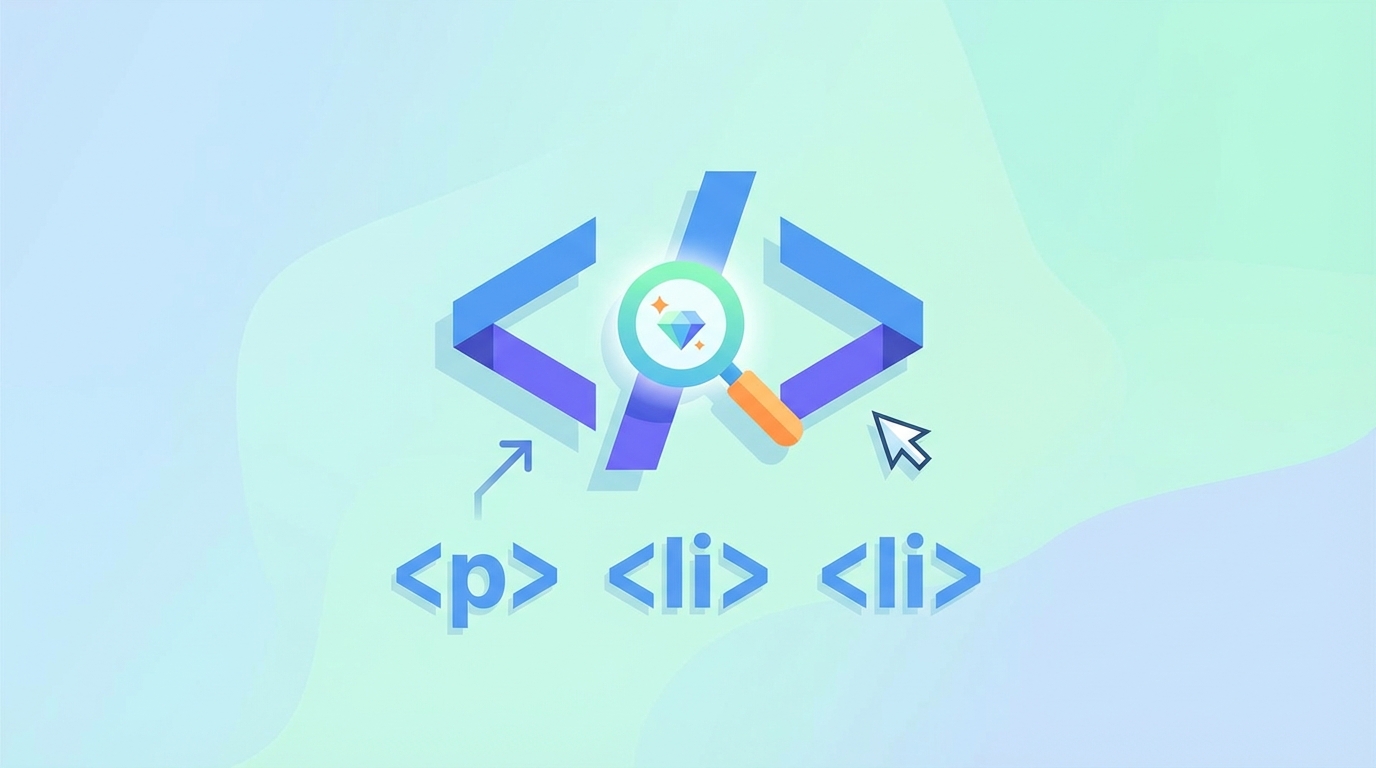 主要なタグへのキーワード配置