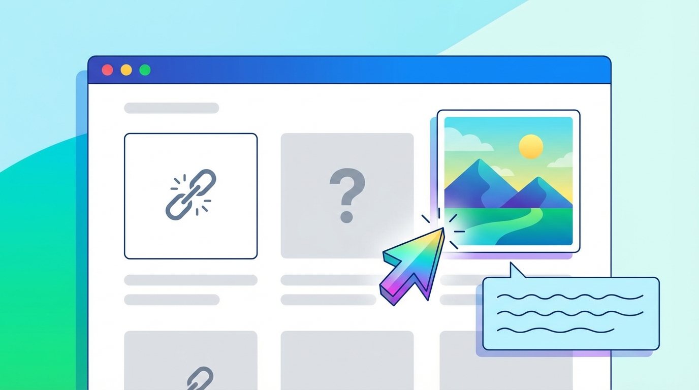 全ての画像に適切なalt属性を設定すべき