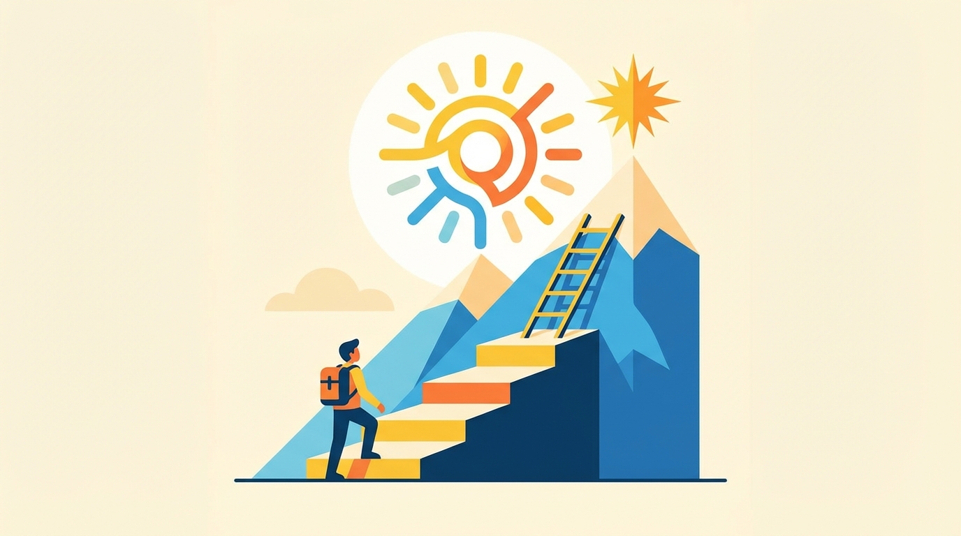 大きな成功にたどり着く秘訣