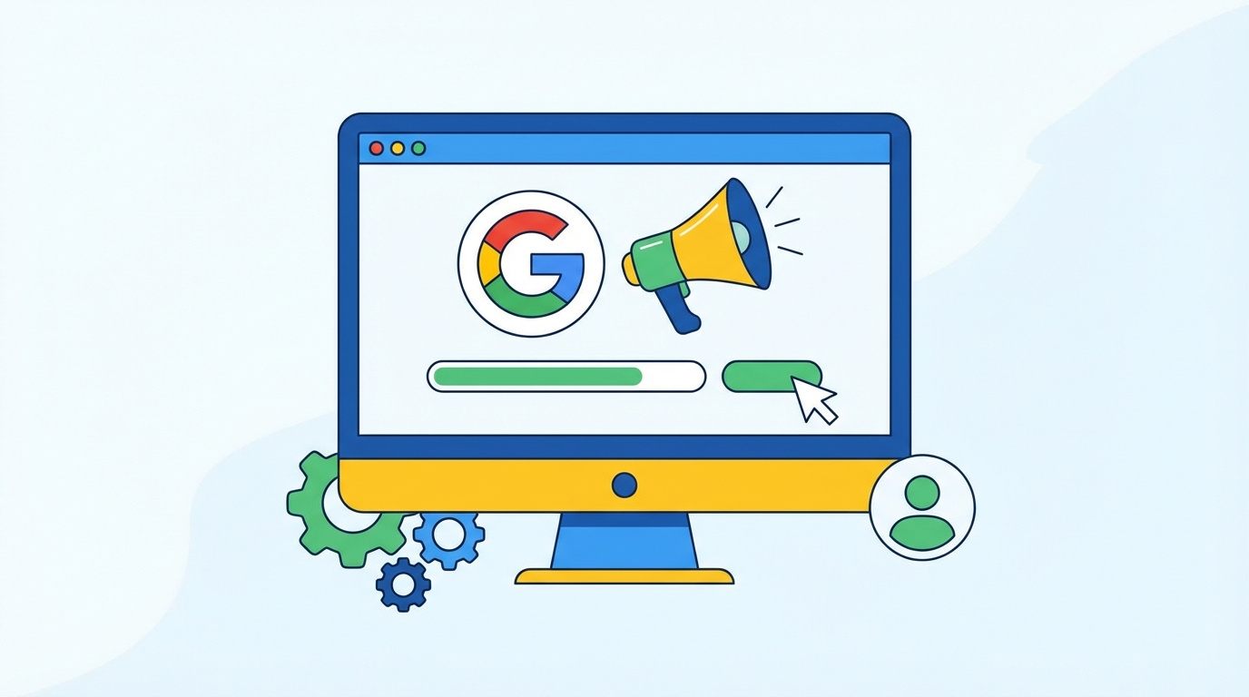 導入手順：Google広告アカウントの作成