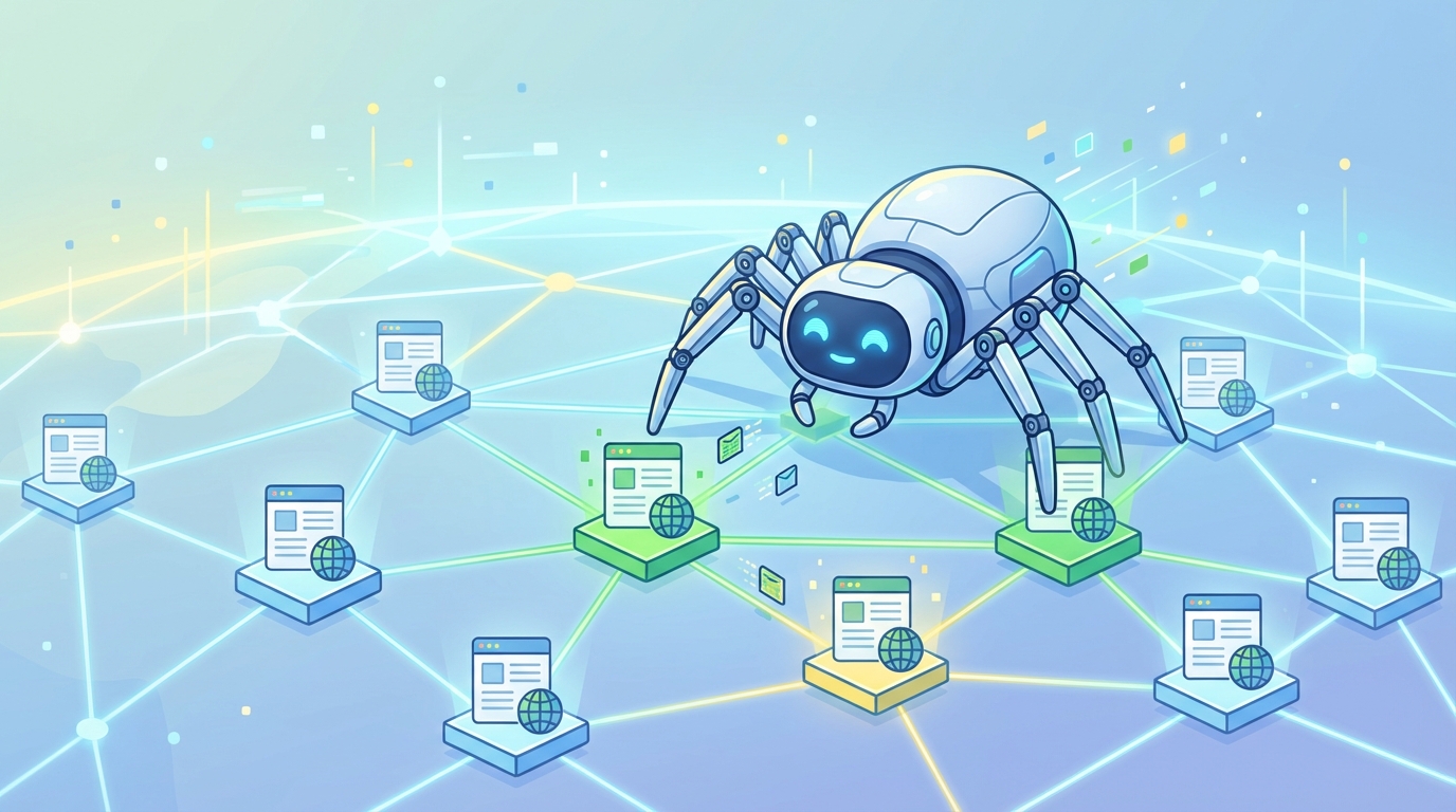 検索エンジンの仕組み①：クロール