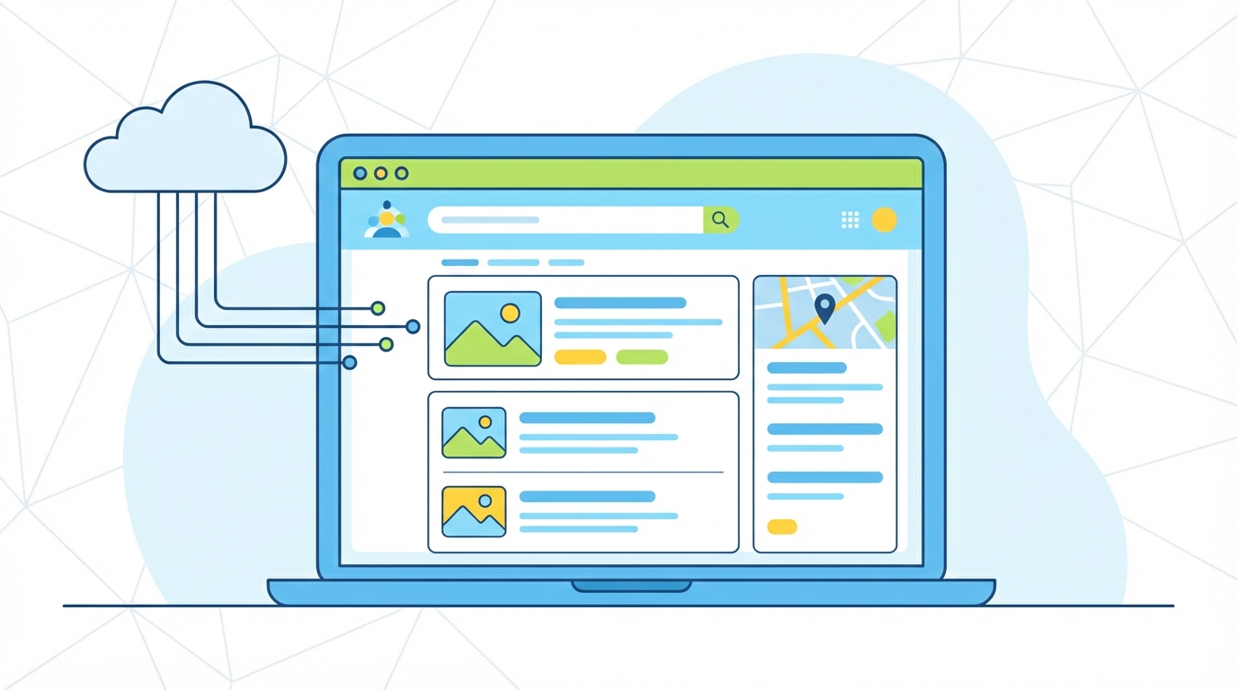 検索エンジンの仕組み③：検索結果の表示