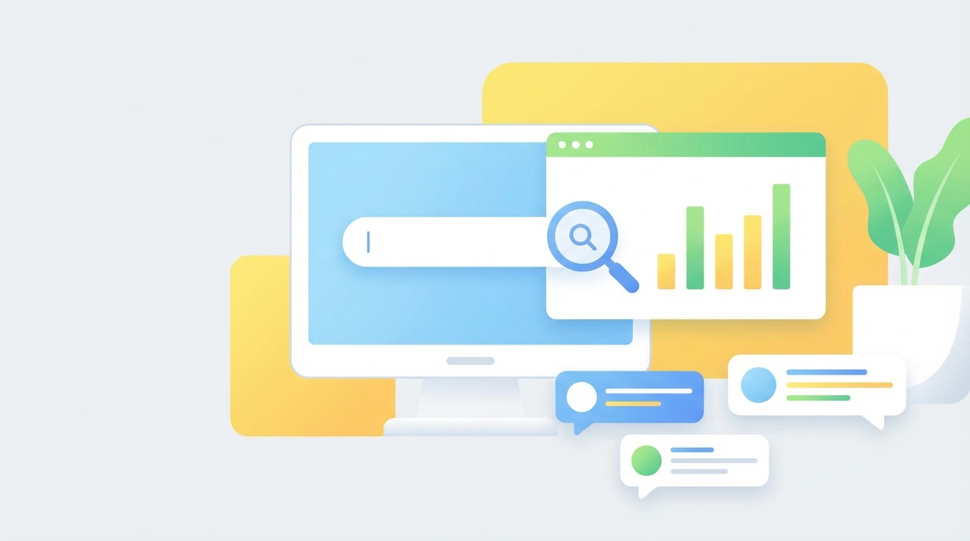 検索クエリの確認方法