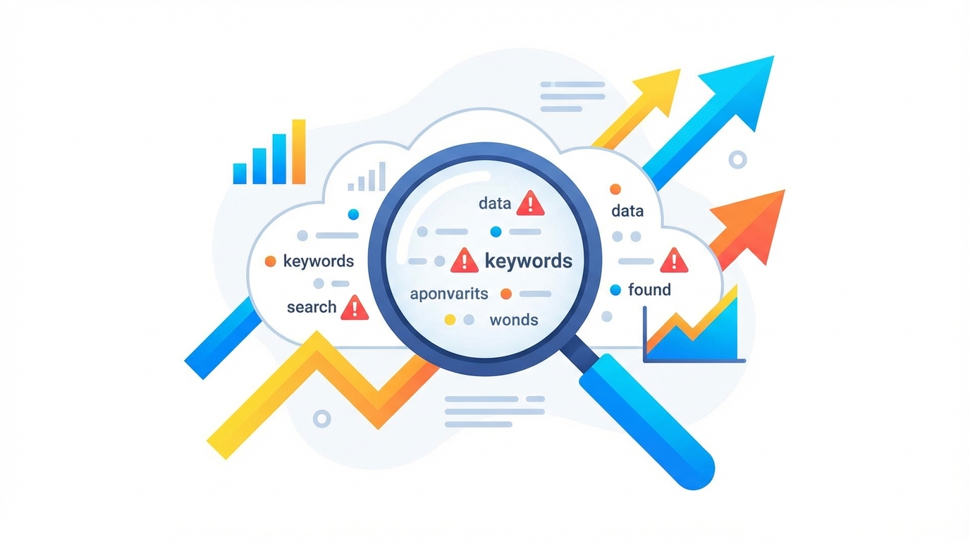 検索クエリ分析の注意点